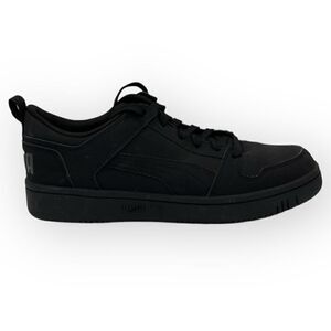 Puma Rebound Layup Lo 394031-.01 Shoes Black Mens 8.5